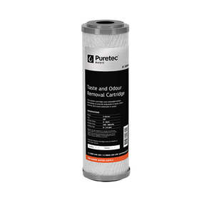 Puretec EC Series 10 Inch Extruded Carbon Cartridge