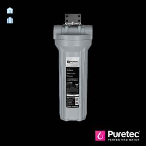 Puretec: Puretec HD1020-K 10 Inch Heavy Duty Filter Housing Kit 3/4 Ports