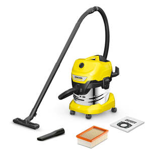 Karcher WD 4 S V-20/6/22 Wet & Dry Vacuum Cleaner