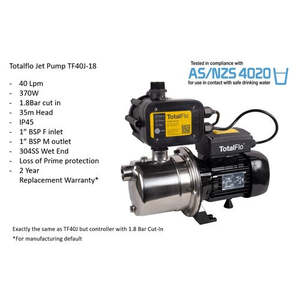 TF40J-18 TotalFlo Jet Pump 370w 1.8B
