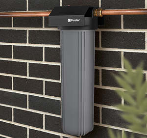 Puretec WH1-60 Whole House Single System Complete, 20" MaxiPlus
