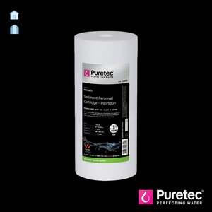 Puretec PX Series 10 Inch Polyspun Sediment Maxi Plus Cartridge