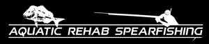 Aquatic Rehab Apparel Headwear: Holographic Aquatic Rehab Bumper Sticker