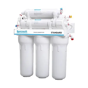 ECOSOFT Underbench Reverse Osmosis System Aqua Works