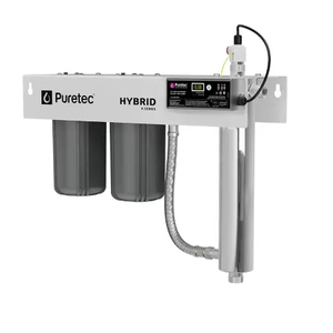 Products: Puretec Hybrid R1 UV Filtration System UV water filter system Aqua Works