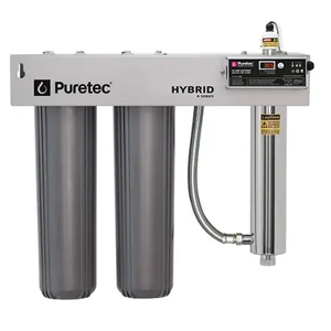 Products: Puretec Hybrid R2 UV Filtration - Dual Stage Water Treatment Aqua Works