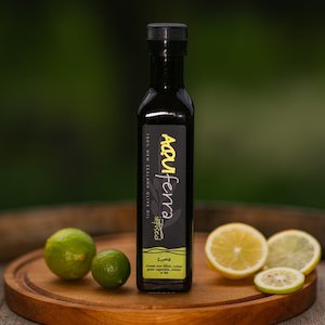 Infused Olive Oils: Lime