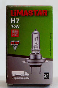 Automotive Bulbs: Limstar H7 24V 70W Halogen Bulb