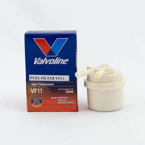 Valvoline Fuel Filter VF11 Z205 Interchange