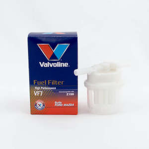 Valvoline Fuel Filter VF7 Z198 Interchange