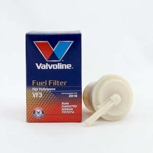 Fuel Filters: Valvoline Fuel Filter VF3 Z91S Interchange