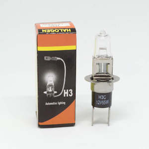 Halogen Bulb: H3C 12V 55W Halogen Bulb