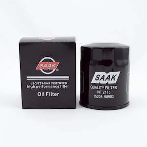 Oil Filters: SAAK Oil Filter Z145 Interchange