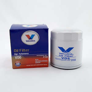 Spin On Oil Filters: Valvoline Oil Filter VO6 | Z154 Interchange