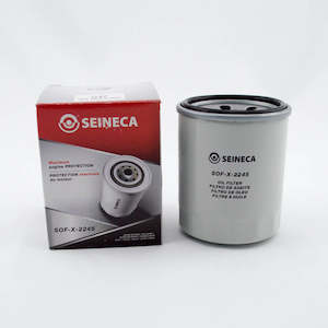 Spin On Oil Filters: SOF-X-2245 SEINECA Oil Filter Z411 Interchange