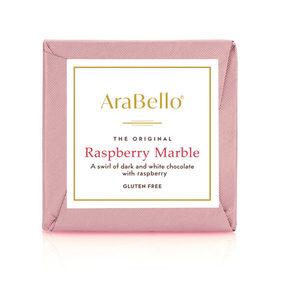 Products: Raspberry Marble - Single Square - AraBello