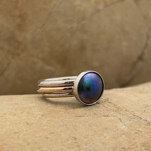 Rings: Pearl Fidget Ring