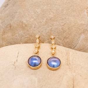Pearl Skara Earrings