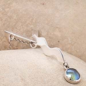 Anniversary: Pearl Comet Necklace