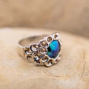 Sale: Pearl Coral Ring