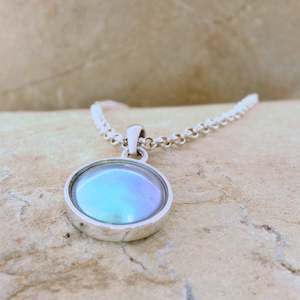 What We Do Favourites: Pearl Solitaire Necklace - STG