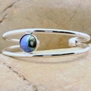 Pearl Charlotte Bangle