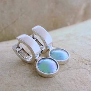 Regular Priced: 5. Pearl Torea Earrings Mini - May Fern Pearl