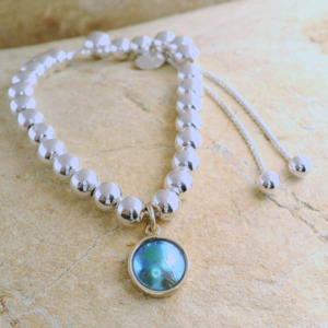 Regular Priced: Pearl Bracelet Gold Moon Two-tone