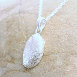 Pendants: Haliotis Necklace