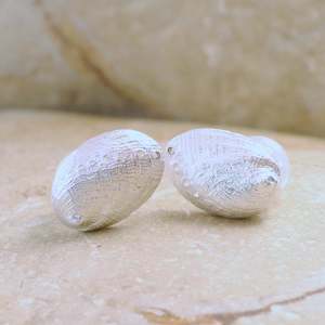 Earrings: Haliotis Stud Earrings