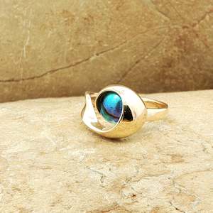 Pearl Athena Ring 9ct Yellow Gold