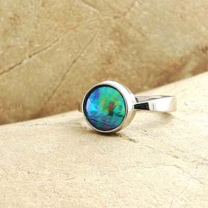 Pearl Neptune Ring Platinum