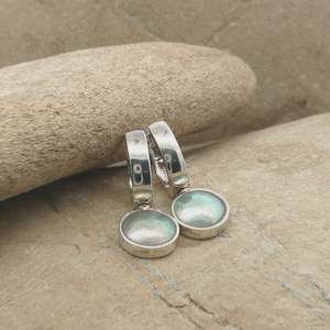 All Jewellery: Pearl Torea Earrings - Huggie