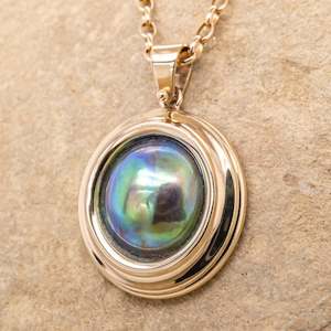 Classic And Timeless: Pearl Arapawa Grace Necklace - 9CT