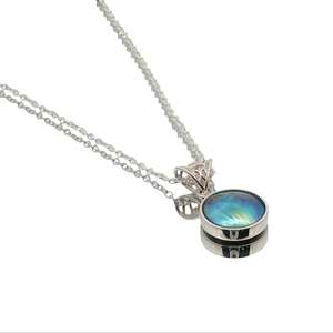 Pendants: Sterling Silver Paua Pearl Marcella Necklace