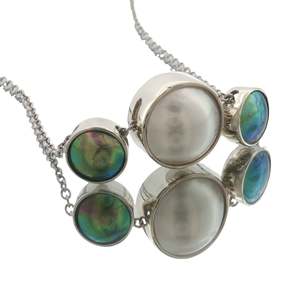 Pendants: White Gold Southern Seas Trilogy