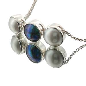 Sterling Southern Seas Trilogy Necklace