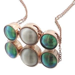 Rose Gold Southern Seas Trilogy Necklace