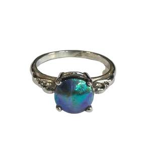 Sterling Heart of the Koru