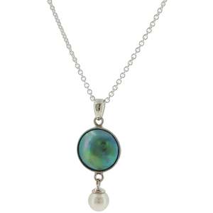 Sterling Waterdrop Necklace