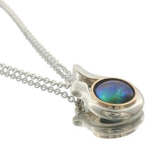 Regular Priced: December Two-Tone Acoustic Necklace