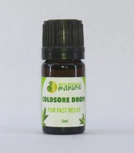 Healing: Coldsore Drops 5mL