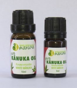 Products: Pure Kānuka Oil