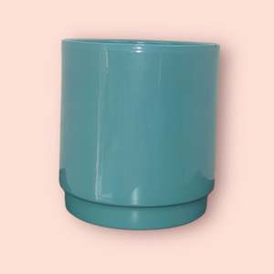 Teal Tranquility Pot 12cm