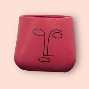 Maroon Muse Pot 12cm