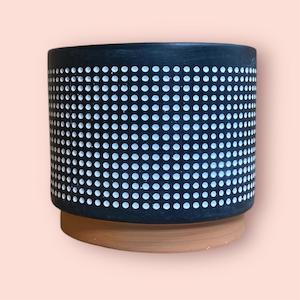 Pots and Baskets: SpeckleEarth Pot 12cm