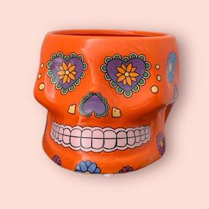 Skull Pot 10.5cm