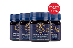 Products: 4 Pack - Manuka Honey UMF™18+ (MGO 693+) 250g