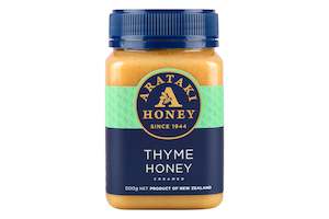 Products: Thyme Honey (Creamed)