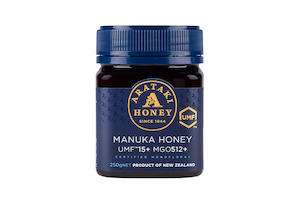 Products: Manuka Honey UMF™15+ (MGO 512+) 250g